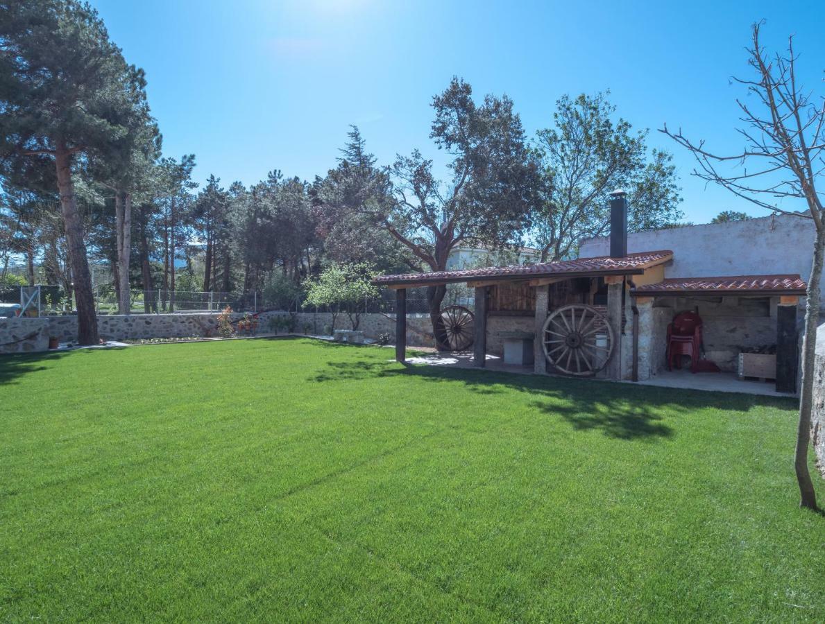 Casa Cantera Del Berrocal Ortigosa del Monte Exterior foto