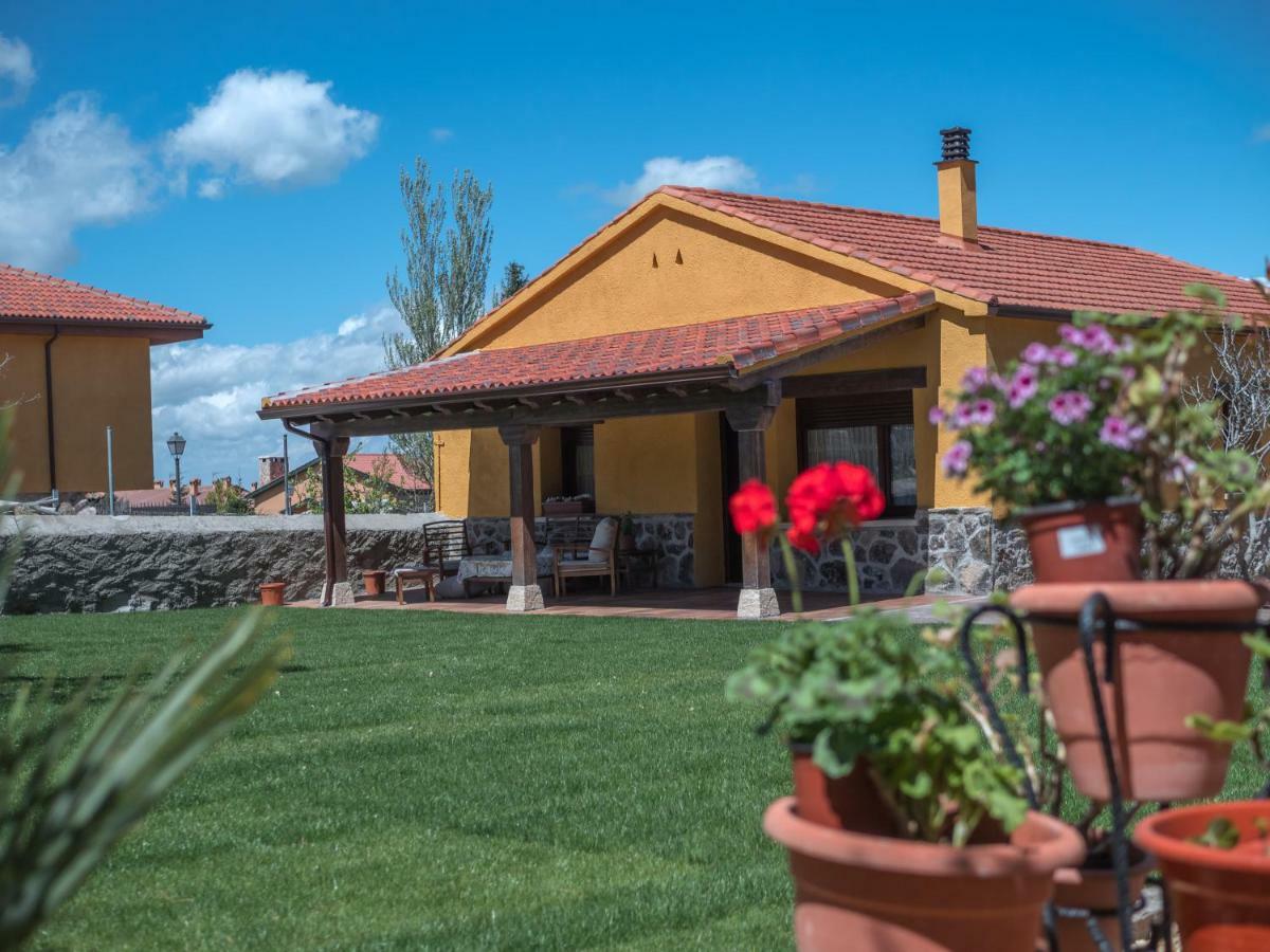 Casa Cantera Del Berrocal Ortigosa del Monte Exterior foto