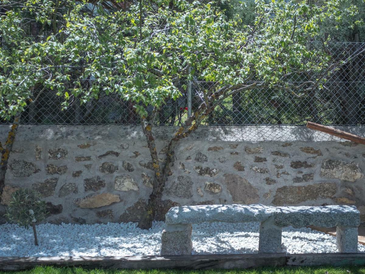 Casa Cantera Del Berrocal Ortigosa del Monte Exterior foto