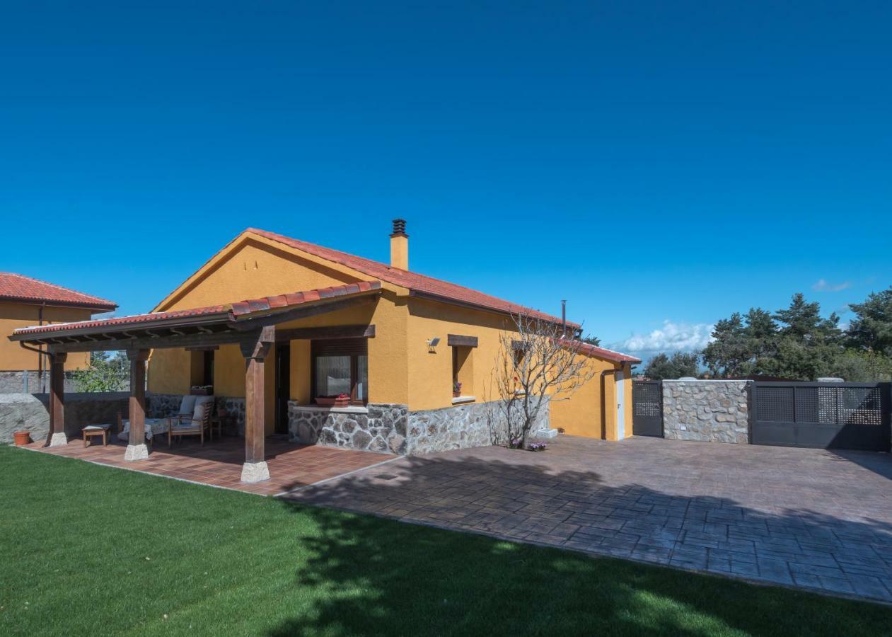 Casa Cantera Del Berrocal Ortigosa del Monte Exterior foto